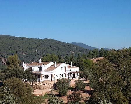 Casas Rurales La Loma Del Carrascal Hornos Dış mekan fotoğraf