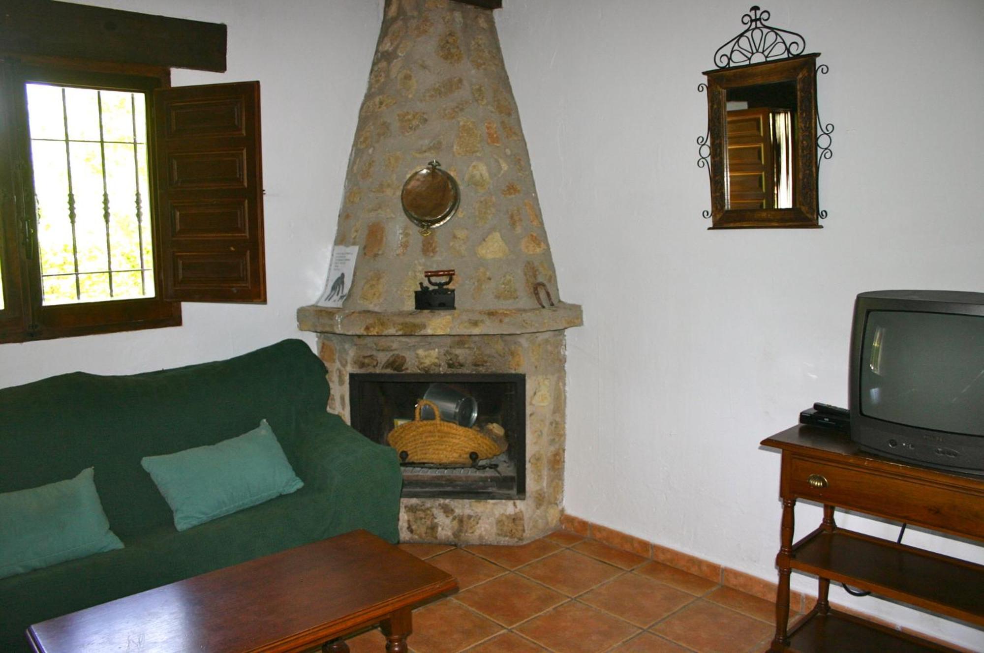 Casas Rurales La Loma Del Carrascal Hornos Oda fotoğraf