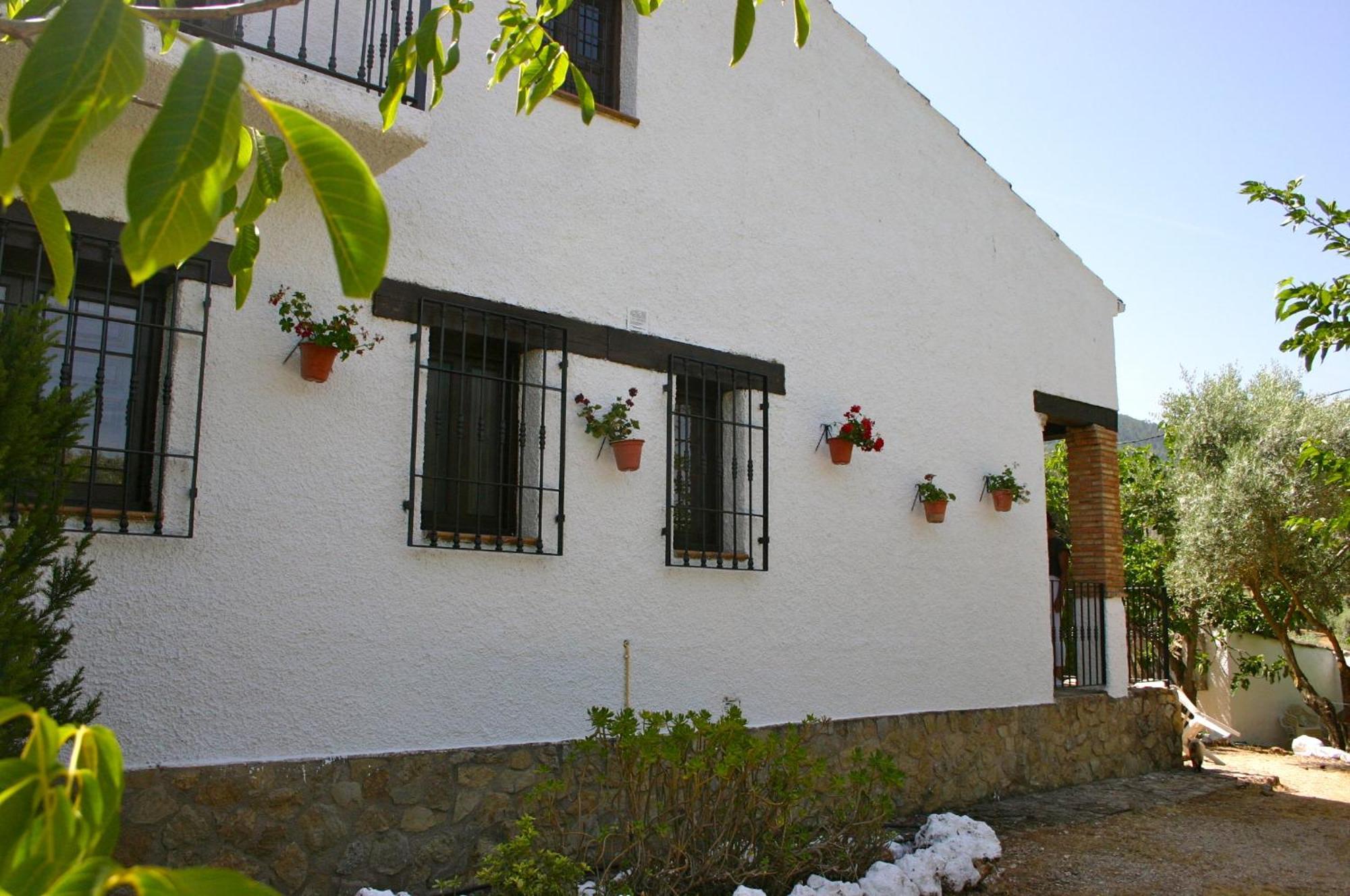 Casas Rurales La Loma Del Carrascal Hornos Oda fotoğraf