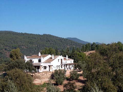 Casas Rurales La Loma Del Carrascal Hornos Dış mekan fotoğraf