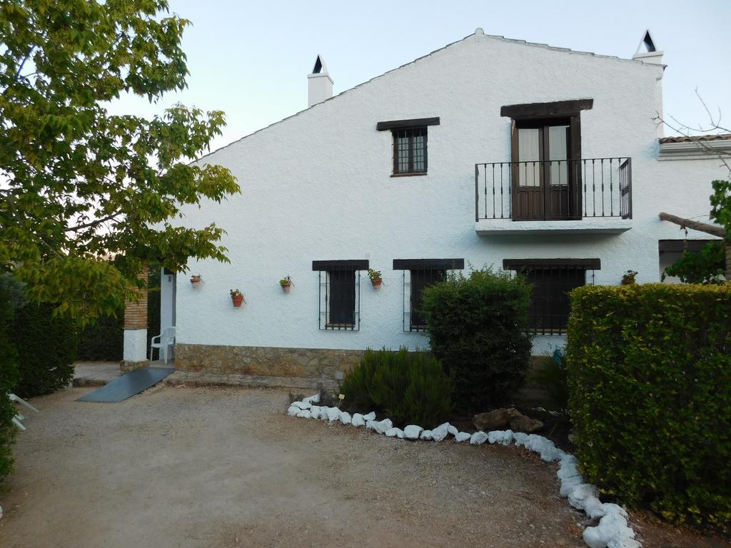 Casas Rurales La Loma Del Carrascal Hornos Dış mekan fotoğraf