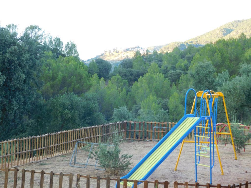 Casas Rurales La Loma Del Carrascal Hornos Dış mekan fotoğraf