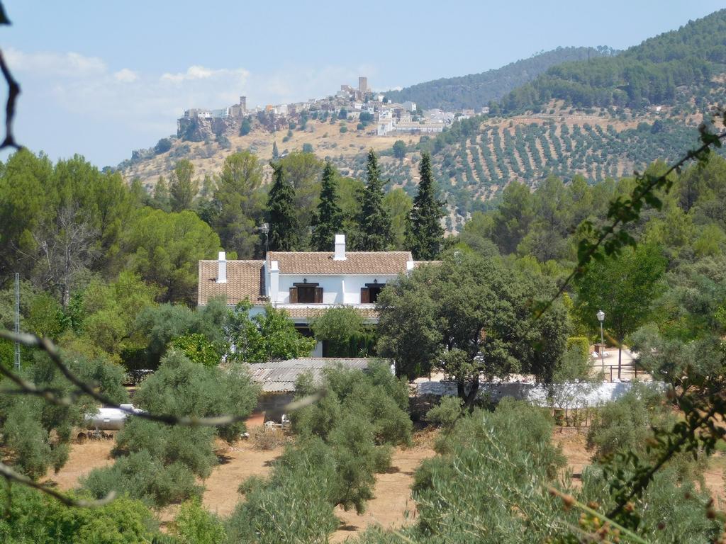 Casas Rurales La Loma Del Carrascal Hornos Dış mekan fotoğraf