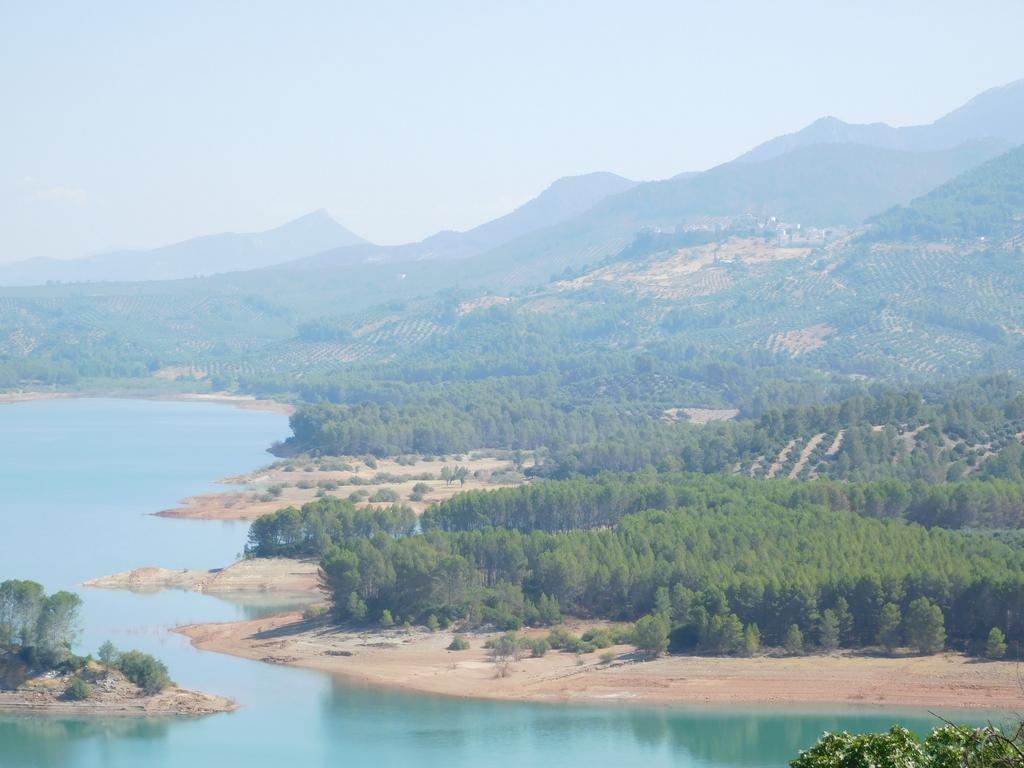Casas Rurales La Loma Del Carrascal Hornos Dış mekan fotoğraf