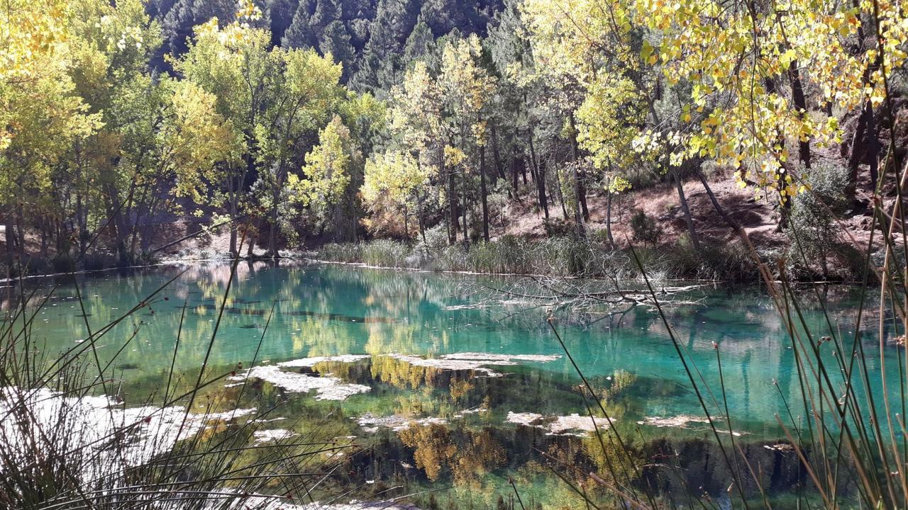 Casas Rurales La Loma Del Carrascal Hornos Dış mekan fotoğraf